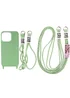 Чехол TPU two straps California для Apple iPhone 13 Pro (6.1") Зеленый / Pistachio
