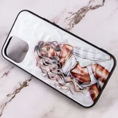 TPU+PC чехол Prisma Ladies для Apple iPhone 13 Pro (6.1") White