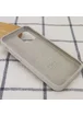 Чехол Silicone Case Full Protective (AA) для Apple iPhone 13 Pro (6.1") Серый / Stone
