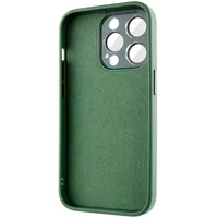 Чохол TPU+Glass Sapphire Midnight для Apple iPhone 13 Pro (6.1") Зелений / Forest green