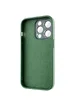 Чехол TPU+Glass Sapphire Midnight для Apple iPhone 13 Pro (6.1") Зеленый / Forest green