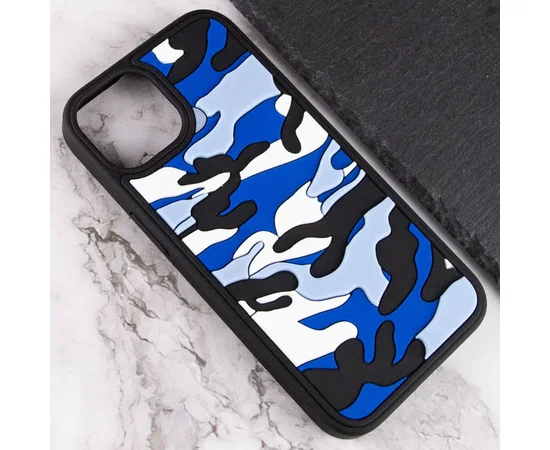 Чохол TPU+PC Army Collection для Apple iPhone 13 Pro (6.1") Синій