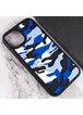 Чохол TPU+PC Army Collection для Apple iPhone 13 Pro (6.1") Синій