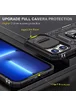 Удароміцний чохол Camshield Army Ring для Apple iPhone 13 Pro (6.1") Чорний / Black