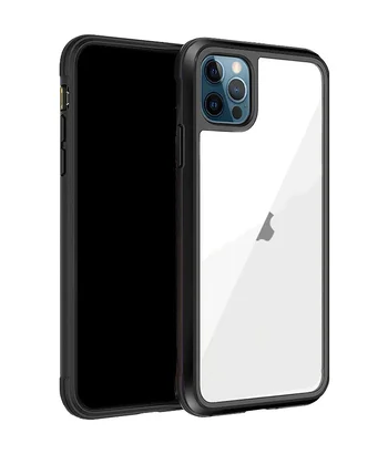 Чохол PC+TPU+Metal K-DOO Ares для Apple iPhone 13 Pro (6.1") Чорний Чохол PC+TPU+Metal K-DOO Ares для Apple iPhone 13 Pro (6.1") Чорний