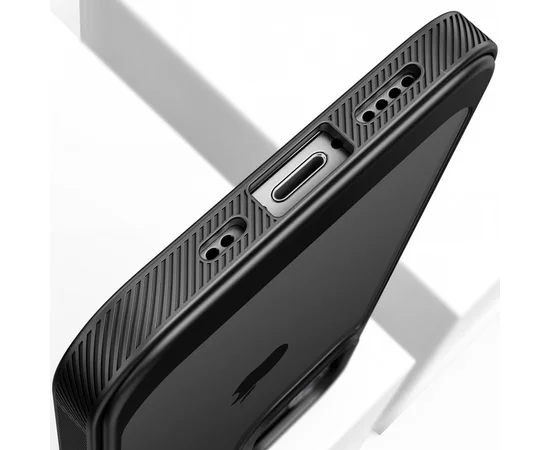 Чехол TPU+PC Pulse для Apple iPhone 13 Pro (6.1") Black