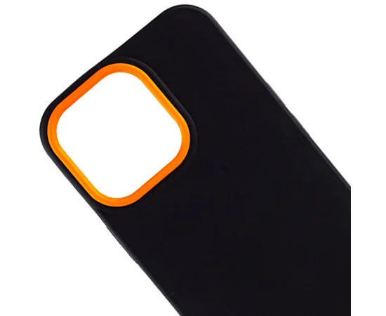 Чехол TPU+PC Bichromatic для Apple iPhone 13 Pro (6.1") Black / Orange