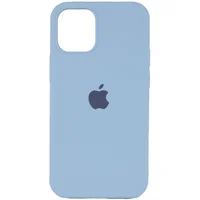 Чохол Silicone Case Full Protective (AA) для Apple iPhone 13 Pro (6.1") Блакитний / New Blue