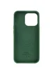 Чохол Silicone case (AAA) full with Magsafe and Animation для Apple iPhone 13 Pro (6.1") Зелений / Clover