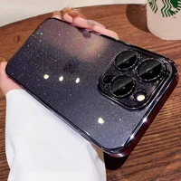 Чехол TPU+PC Glittershine для Apple iPhone 13 Pro (6.1") Purple