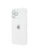 Чехол TPU+Glass Sapphire matte case для Apple iPhone 13 Pro (6.1") Pearly White