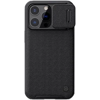TPU+PC чехол Nillkin Textured Pro Magnetic для Apple iPhone 13 Pro (6.1") Черный