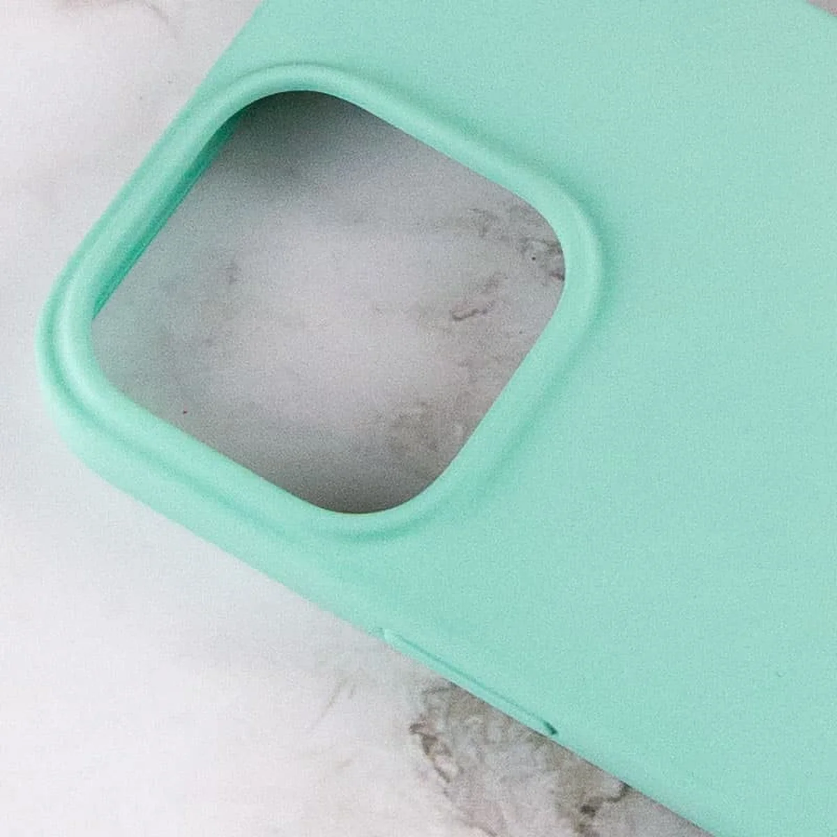 TPU чехол Molan Cano Smooth для Apple iPhone 13 Pro (6.1") Бирюзовый