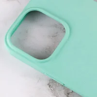 TPU чехол Molan Cano Smooth для Apple iPhone 13 Pro (6.1") Бирюзовый