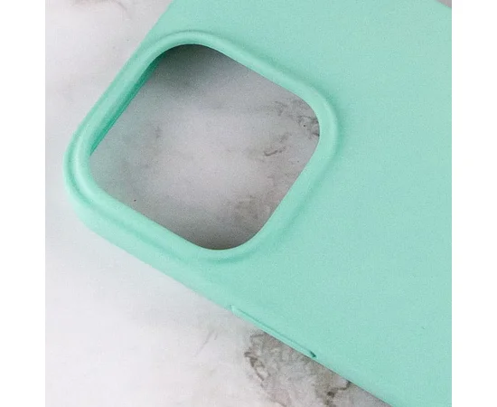 TPU чехол Molan Cano Smooth для Apple iPhone 13 Pro (6.1") Бирюзовый