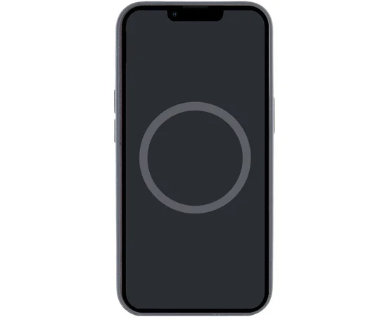 Чехол Silicone case (AAA) full with Magsafe and Animation для Apple iPhone 13 Pro (6.1") Черный / Midnight