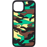 Чехол TPU+PC Army Collection для Apple iPhone 13 Pro (6.1") Зеленый