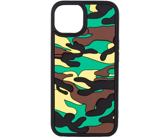 Чехол TPU+PC Army Collection для Apple iPhone 13 Pro (6.1") Зеленый