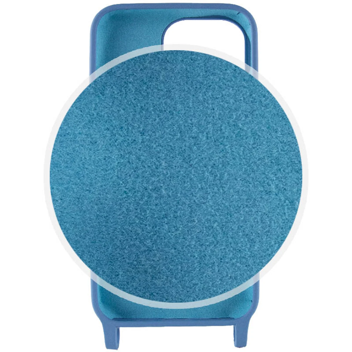 Чехол TPU two straps California для Apple iPhone 13 Pro (6.1") Синий / Cosmos blue