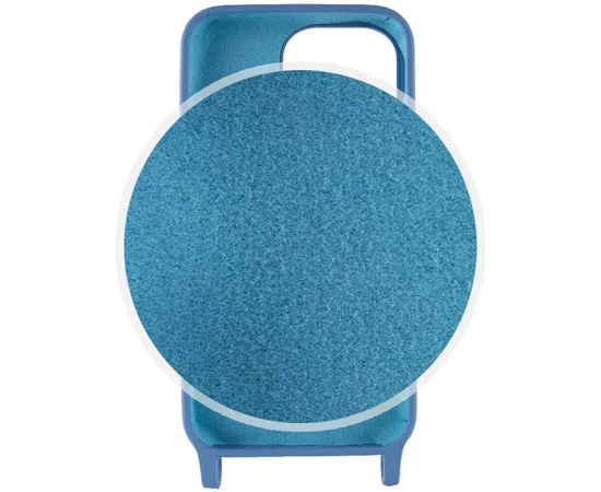 Чехол TPU two straps California для Apple iPhone 13 Pro (6.1") Синий / Cosmos blue