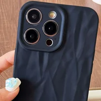 Чехол TPU Texture для Apple iPhone 13 Pro (6.1") Black