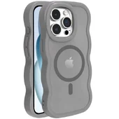 Чехол TPU+PC Undine with MagSafe для Apple iPhone 13 Pro (6.1") Grey