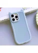 Чехол TPU GETMAN Cat with straps для Apple iPhone 13 Pro (6.1") Blue