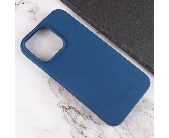 TPU чехол Molan Cano Smooth для Apple iPhone 13 Pro (6.1") Синий