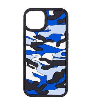 Чохол TPU+PC Army Collection для Apple iPhone 13 Pro (6.1") Синій