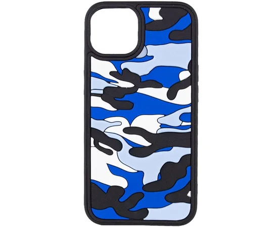 Чохол TPU+PC Army Collection для Apple iPhone 13 Pro (6.1") Синій