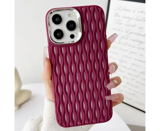 Чехол TPU Ribbio для Apple iPhone 13 Pro (6.1") Red