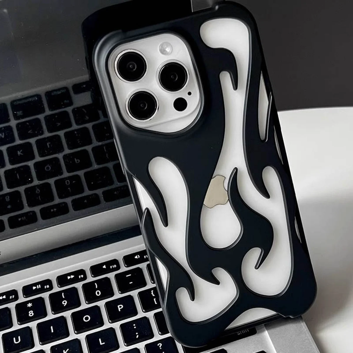 Чехол TPU WinFire для Apple iPhone 13 Pro / 14 Pro (6.1") Black