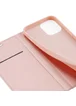 Чохол-книжка Dux Ducis з кишенею для візиток для Apple iPhone 13 Pro (6.1 ") Rose Gold