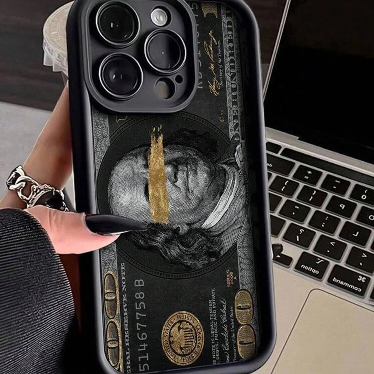 TPU чехол Prestige для Apple iPhone 13 Pro (6.1") Dollar