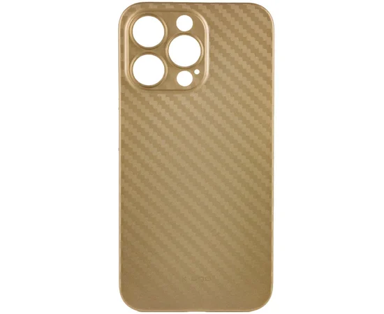 Чехол K-DOO Air carbon Series для Apple iPhone 13 Pro (6.1") Sunset Gold