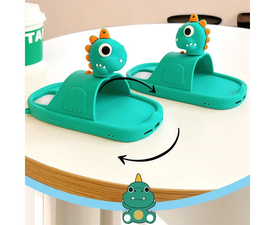 Силиконовый чехол Funny 3D для Apple iPhone 13 Pro (6.1") Baby dragon