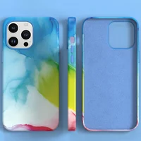 Шкіряний чохол Figura Series Case with MagSafe для Apple iPhone 13 Pro (6.1") Multicolor