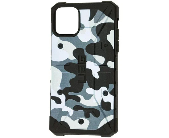 Ударопрочный чехол UAG Pathfinder камуфляж для Apple iPhone 13 Pro (6.1") Белый
