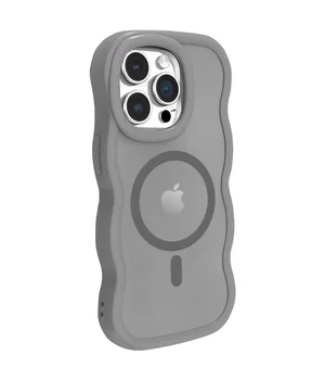 Чехол TPU+PC Undine with MagSafe для Apple iPhone 13 Pro (6.1") Grey