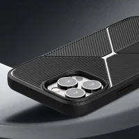 Чехол TPU BlackWood для Apple iPhone 13 Pro (6.1") Черный