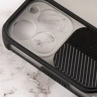 Чохол Camshield matte Ease TPU зі шторкою для Apple iPhone 13 Pro (6.1") Чорний