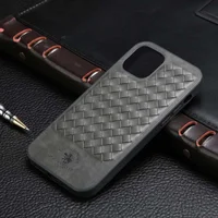 Кожаный чехол Polo Santa Barbara для Apple iPhone 13 Pro (6.1") Grey