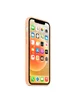 Чехол Silicone Case Full Protective (AA) для Apple iPhone 13 Pro (6.1") Оранжевый / Cantaloupe