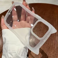 Чехол TPU Cat для Apple iPhone 13 Pro (6.1") Transparent