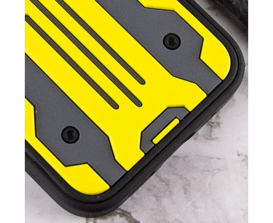 Чехол TPU+PC Optimus для Apple iPhone 13 Pro (6.1") Желтый
