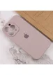 Чехол Silicone Case Full Camera Protective (AA) для Apple iPhone 13 Pro (6.1") Серый / Lavender / PVH