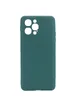 Силиконовый чехол Candy для Apple iPhone 13 Pro (6.1") Зеленый / Forest green