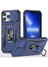 Ударопрочный чехол Camshield Army Ring для Apple iPhone 13 Pro (6.1") Синий / Navy