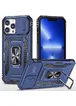 Ударопрочный чехол Camshield Army Ring для Apple iPhone 13 Pro (6.1") Синий / Navy