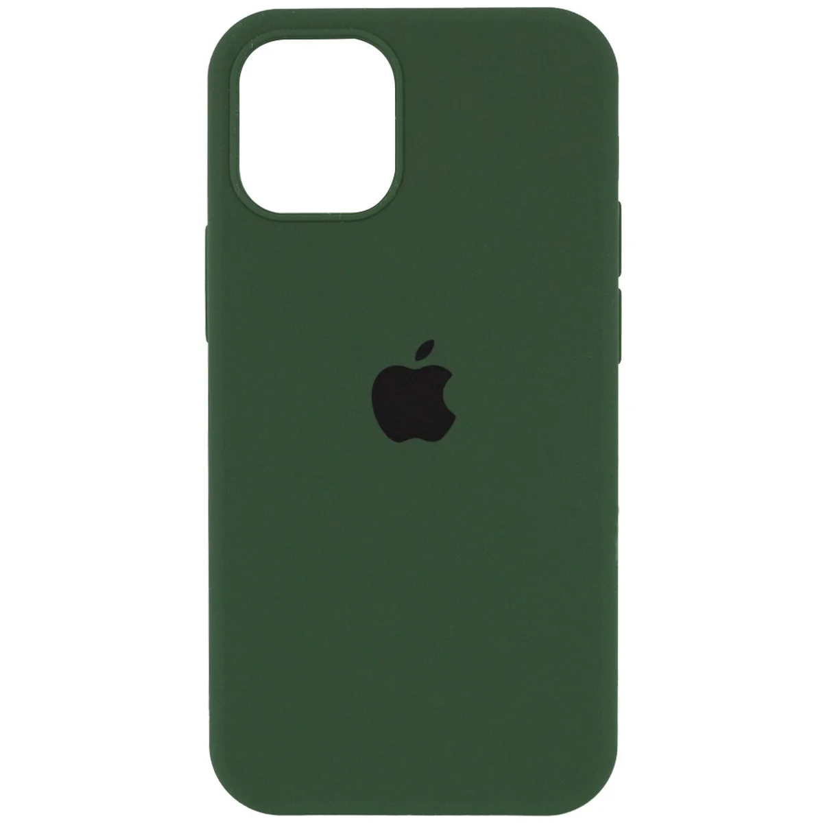 Чехол Silicone Case Full Protective (AA) для Apple iPhone 13 Pro (6.1") Зеленый / Army green